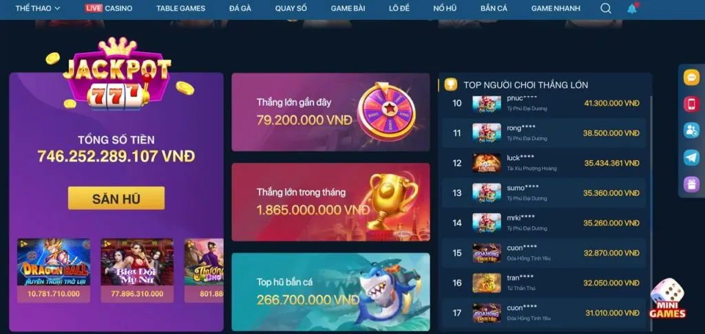 Đa dạng sản phẩm giải trí của zabet app